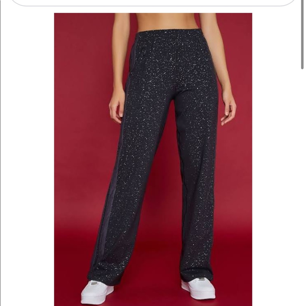 WITH Wide Leg Track Pant NWOT SIZE SMALL